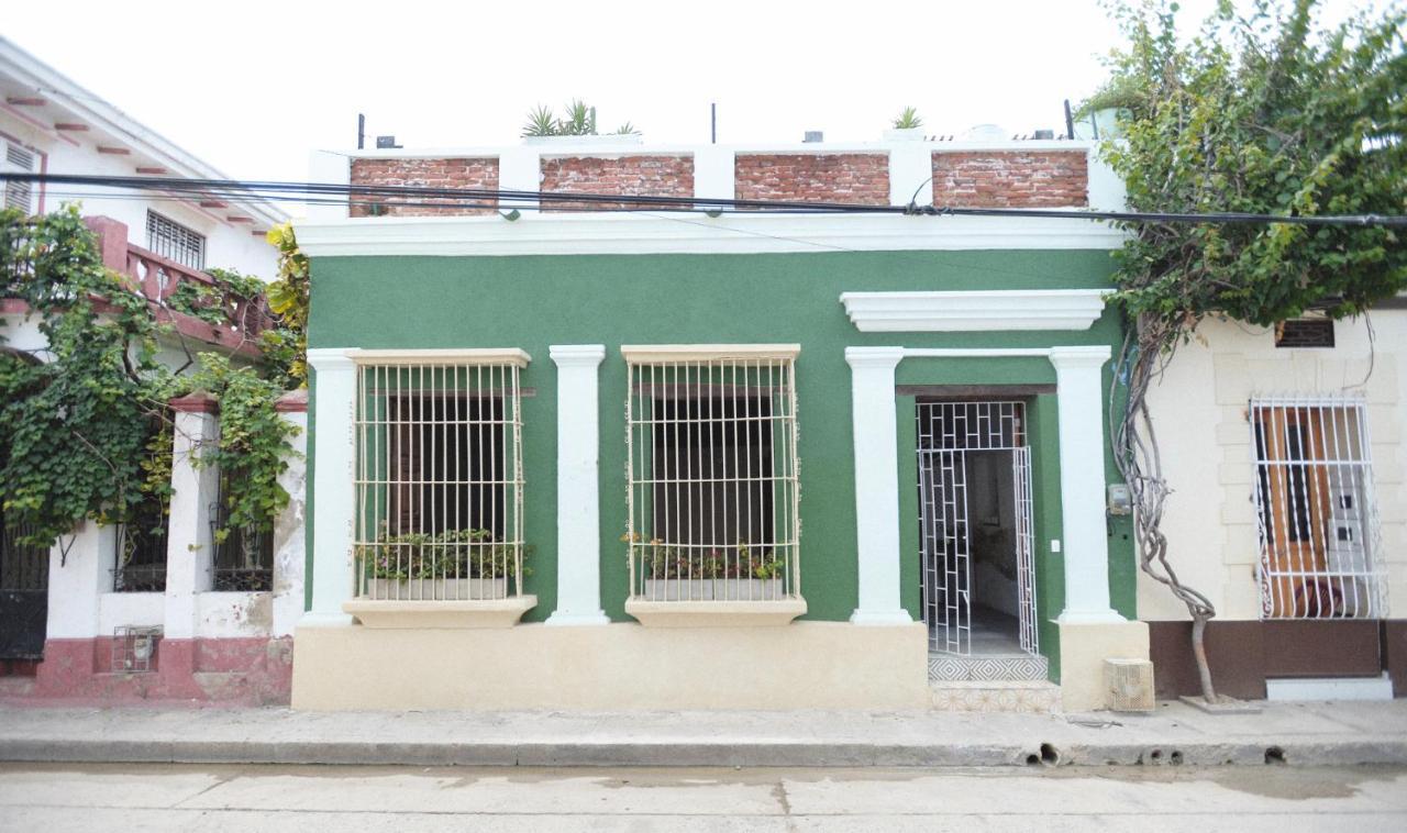 圣玛尔塔 La Casa Del Totumo酒店 外观 照片